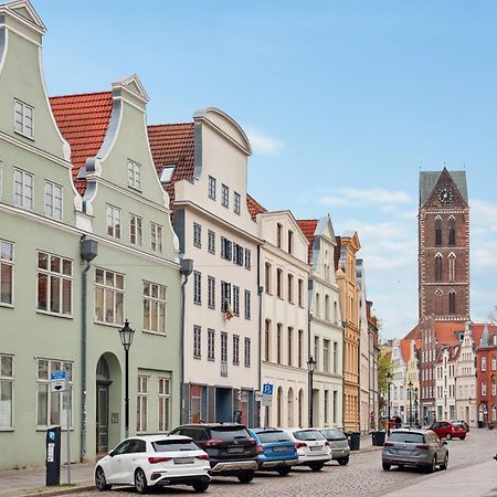 Neu Altstadtliebe - Gemuetliche Apartments In Der Historischen Altstadt, Zentral Und Komfortabel Wißmar Exteriör bild