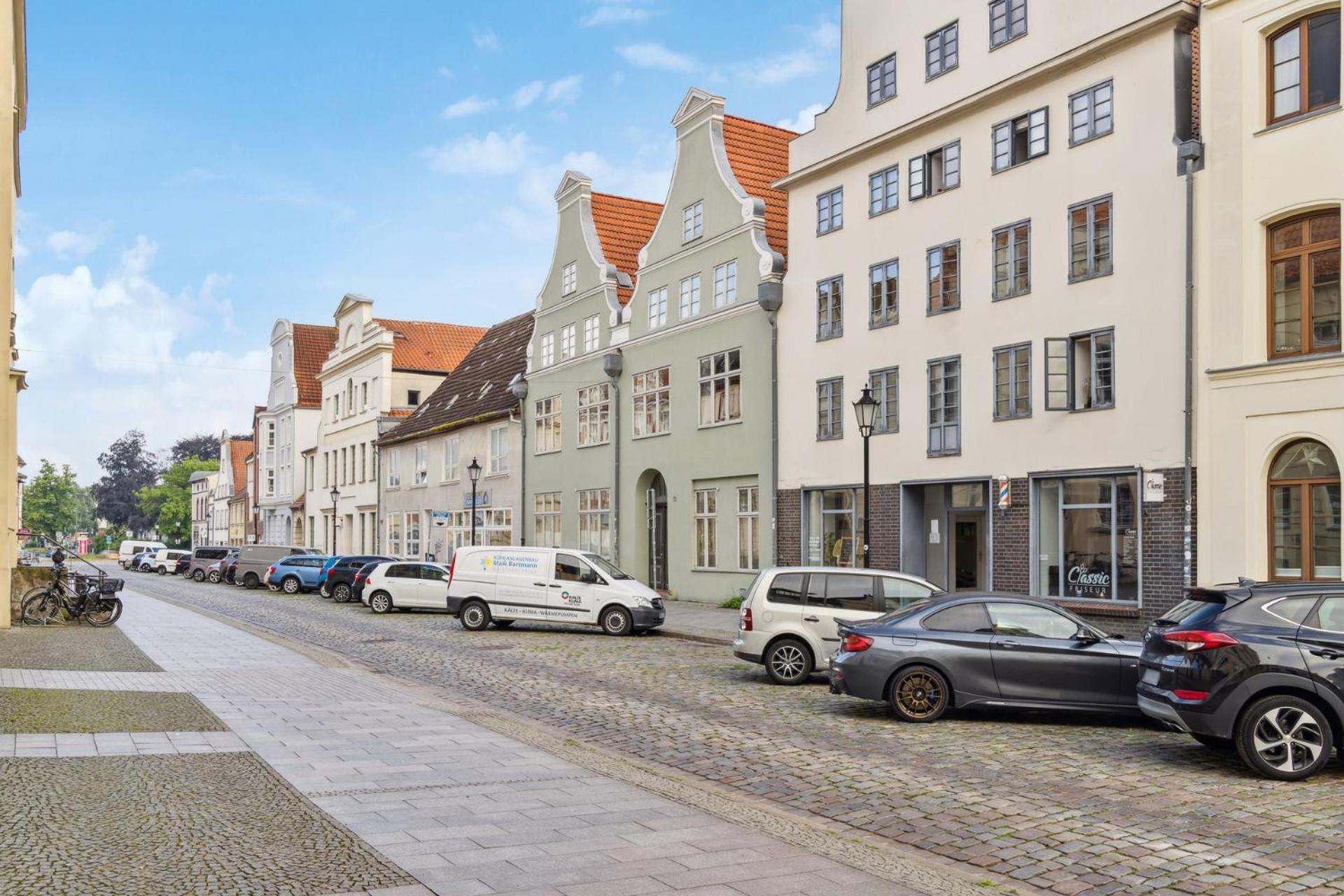 Neu Altstadtliebe - Gemuetliche Apartments In Der Historischen Altstadt, Zentral Und Komfortabel Wißmar Exteriör bild