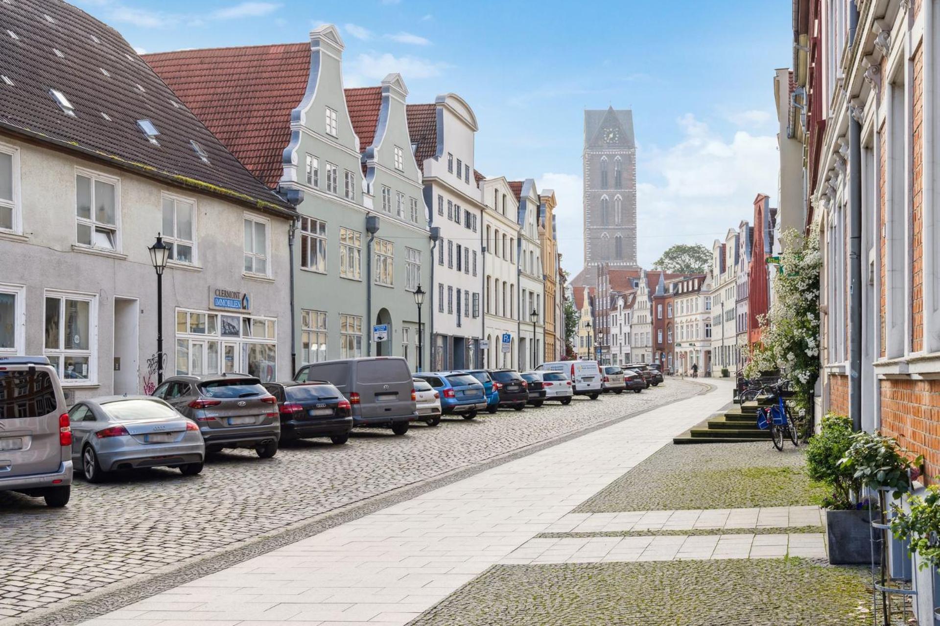 Neu Altstadtliebe - Gemuetliche Apartments In Der Historischen Altstadt, Zentral Und Komfortabel Wißmar Exteriör bild