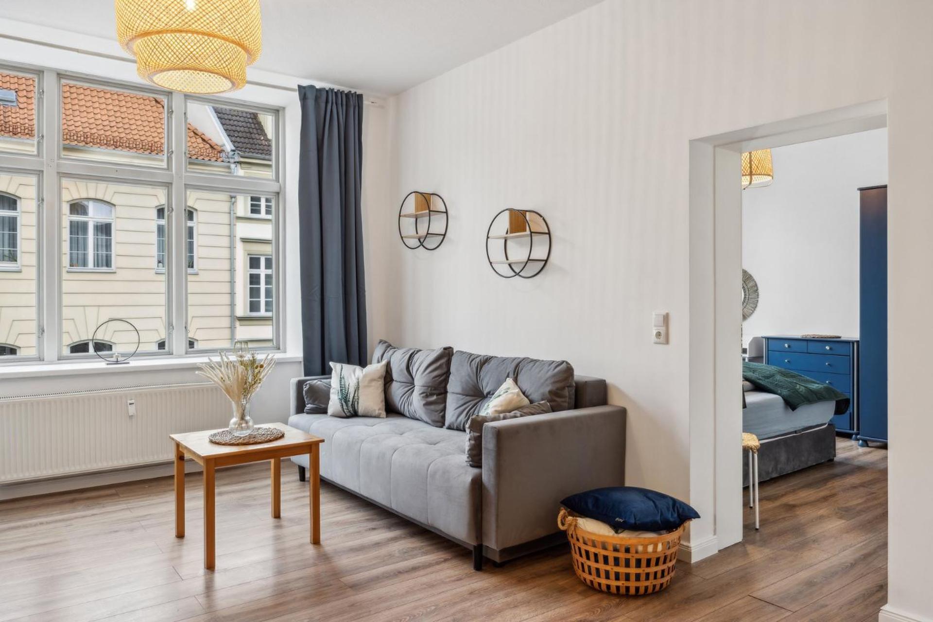 Neu Altstadtliebe - Gemuetliche Apartments In Der Historischen Altstadt, Zentral Und Komfortabel Wißmar Exteriör bild