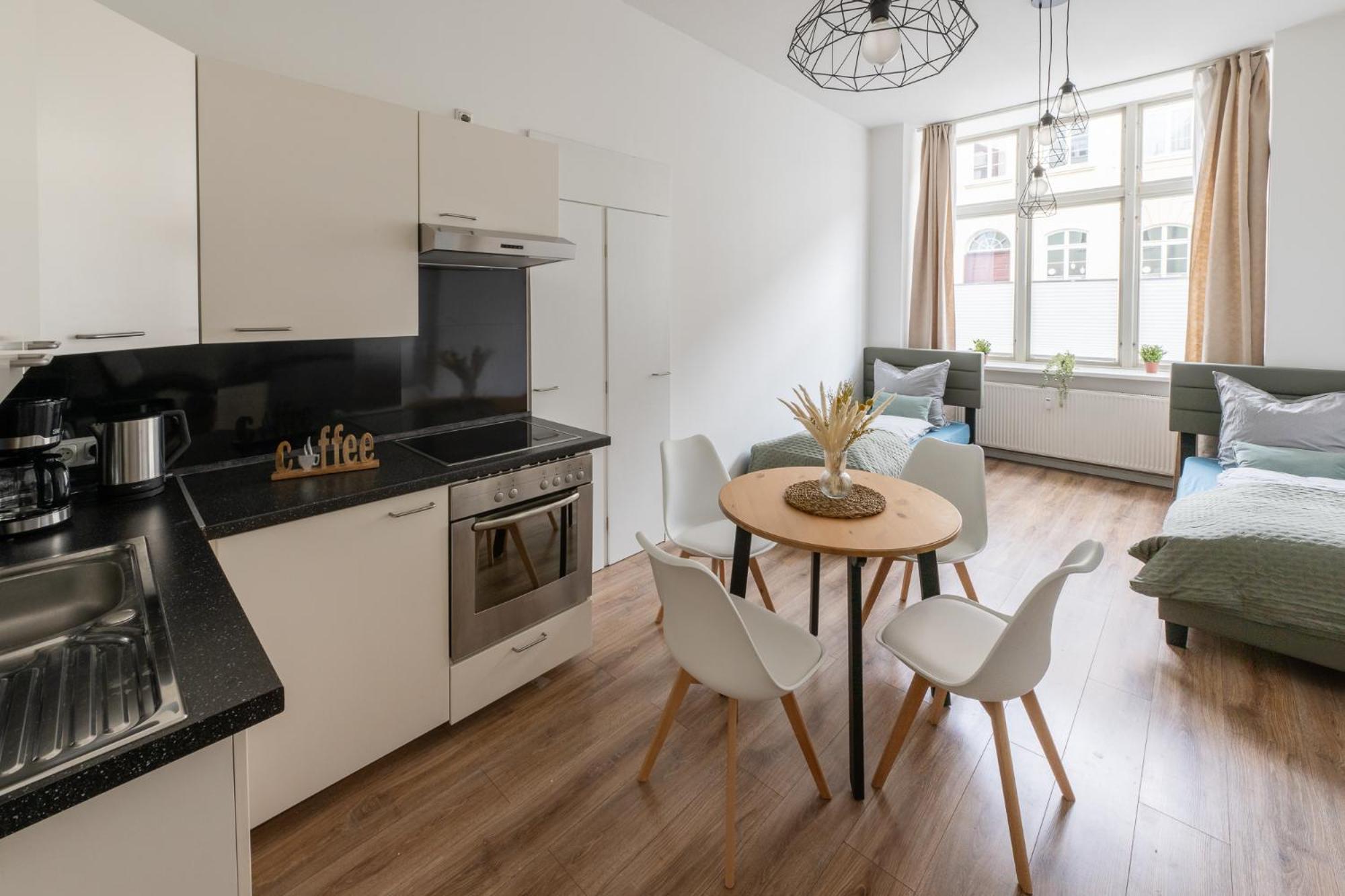 Neu Altstadtliebe - Gemuetliche Apartments In Der Historischen Altstadt, Zentral Und Komfortabel Wißmar Exteriör bild